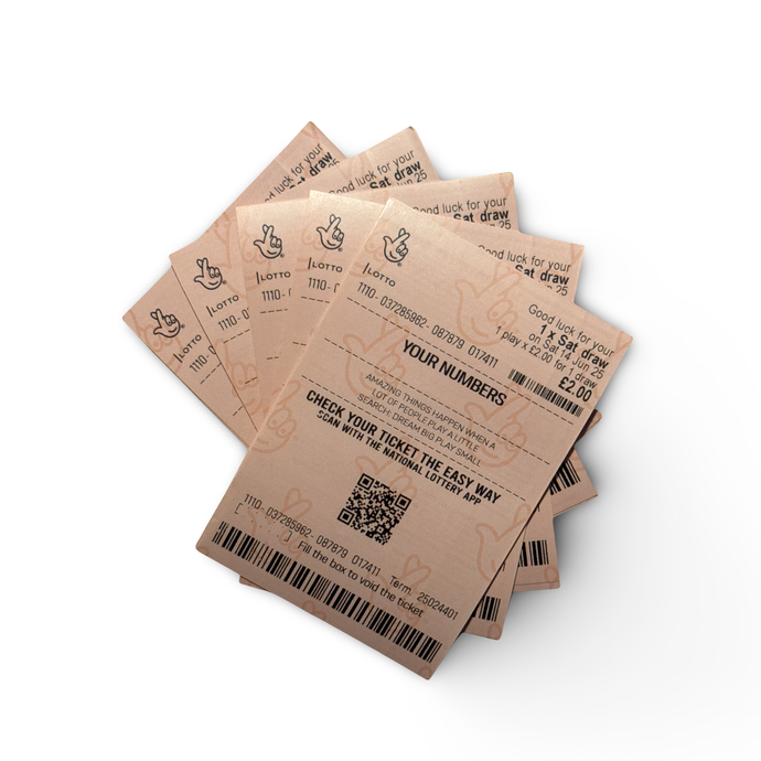 UK - Lottery Tickets