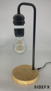 wireless charging, floating bedside light bulb