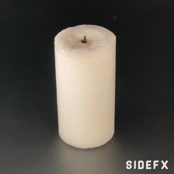 Ignite, a real wax, self lighting candle video.