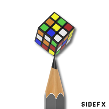 Load image into Gallery viewer, Worlds Smallest Rubik&#39;s Cube - 1cm

